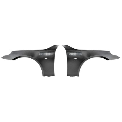 Vordere Kotflügel Set mit Seitenlüftern passend für BMW 5er E60 E61 2003-2010