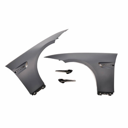 Vordere Kotflügel Set mit LED-Lüftungen passend für BMW 3er E92 E93 2006-2013