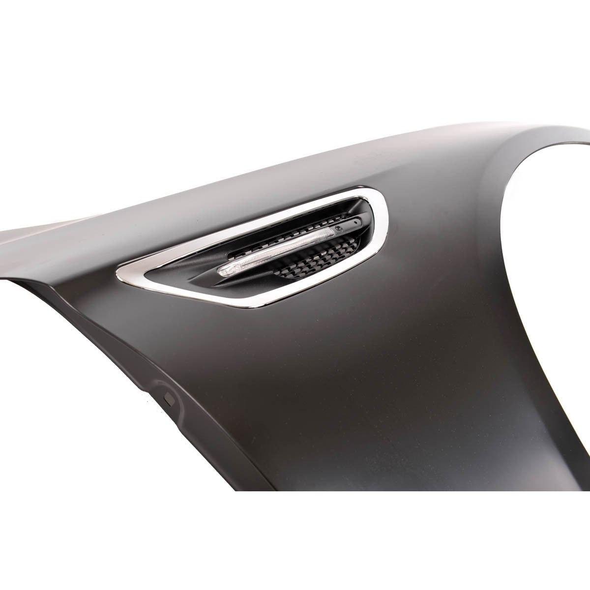 Frontkotflügel Set mit LED Belüftungen passend für BMW 5er F10 F11 2009-2016