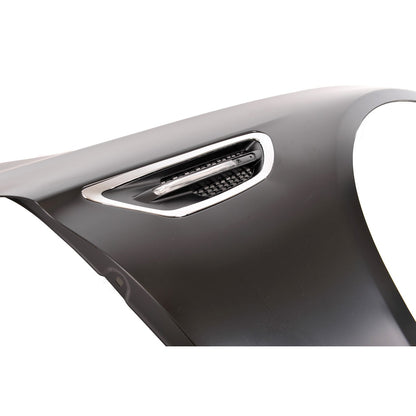 Frontkotflügel Set mit LED Belüftungen passend für BMW 5er F10 F11 2009-2016