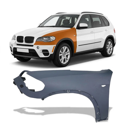 Vorderer linker Kotflügel mit Waschdüse passend für BMW X5 E70 2010-2013