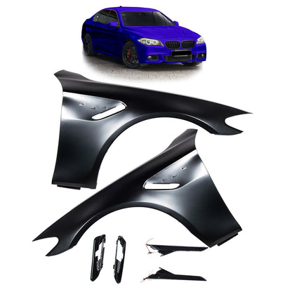 Frontkotflügel Set passend für BMW 5er F10 F11 2009-2016