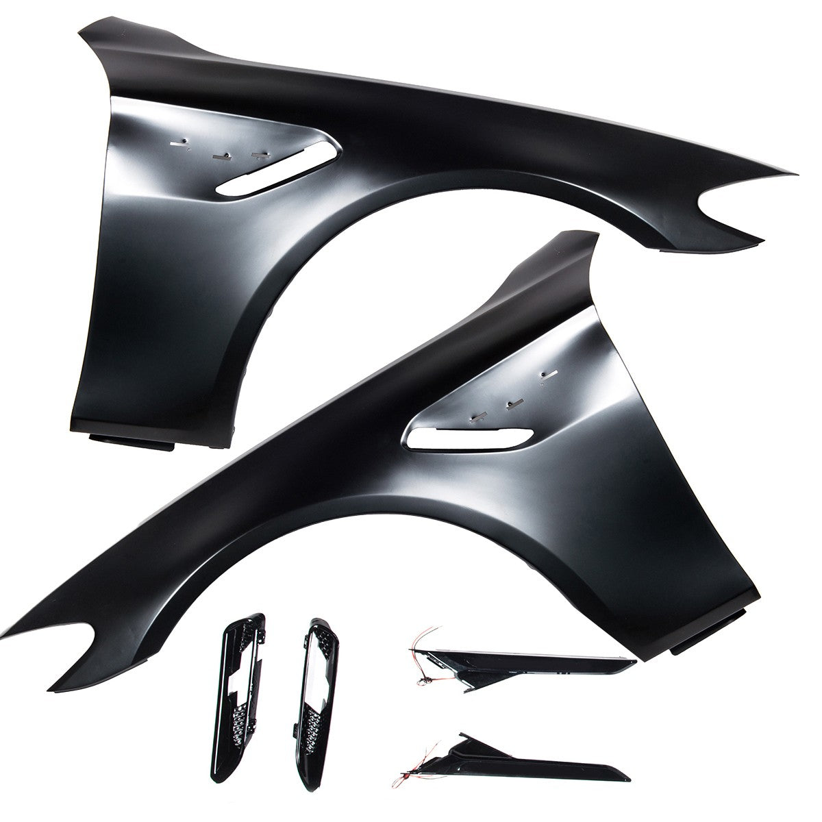 Frontkotflügel Set passend für BMW 5er F10 F11 2009-2016