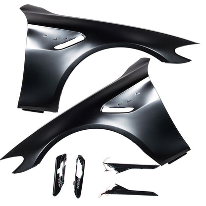 Frontkotflügel Set passend für BMW 5er F10 F11 2009-2016