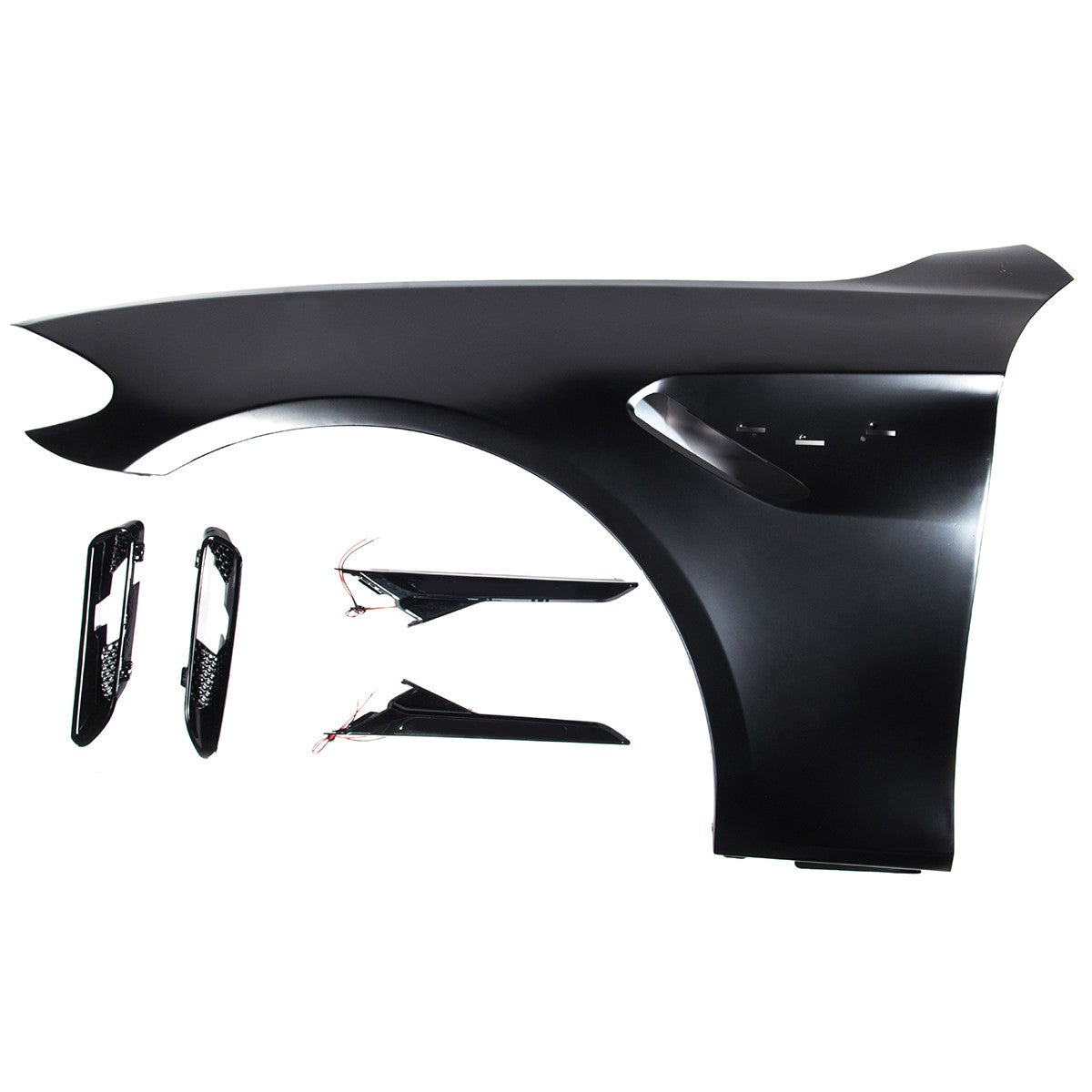 Frontkotflügel Set passend für BMW 5er F10 F11 2009-2016