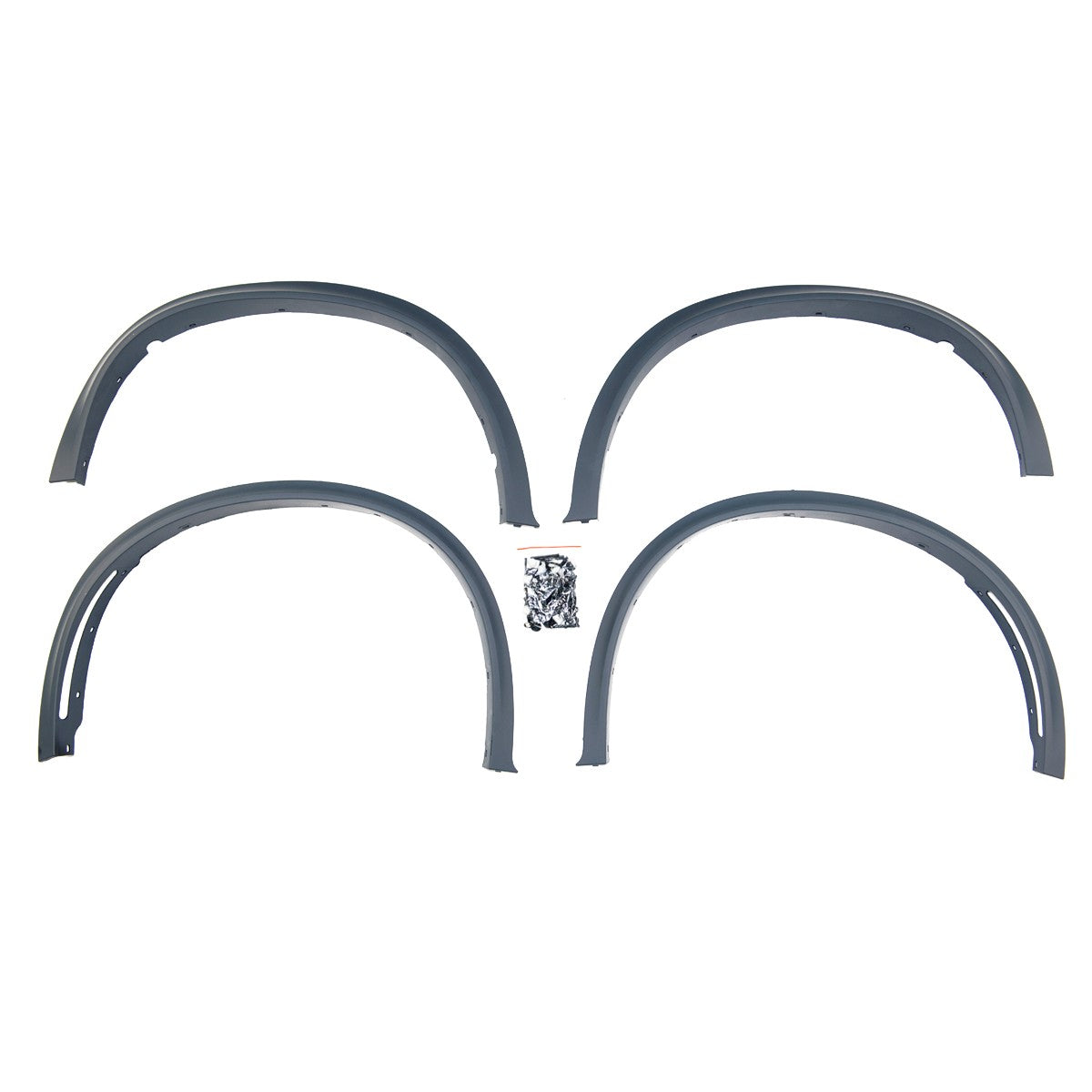 Breite Kotflügelverbreiterungen Set passend für BMW X6 F16 2014-2019