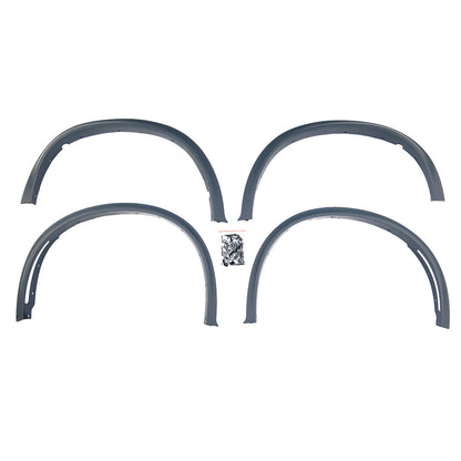 Breite Kotflügelverbreiterungen Set passend für BMW X6 F16 2014-2019