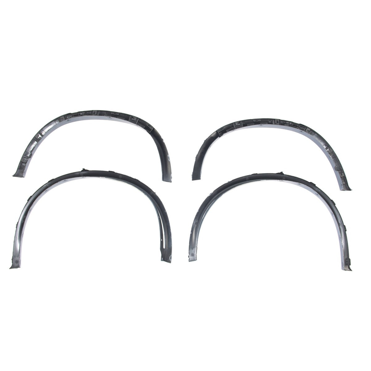Breite Kotflügelverbreiterungen Set passend für BMW X6 F16 2014-2019