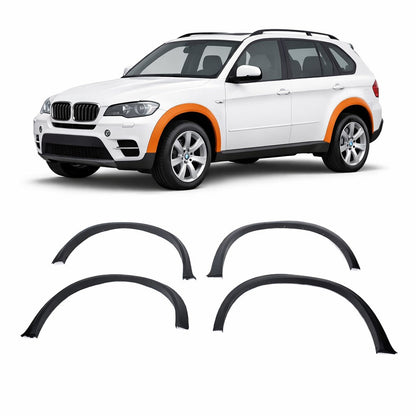 Breite Kotflügelverbreiterungen Set passend für BMW X5 E70 2006-2010