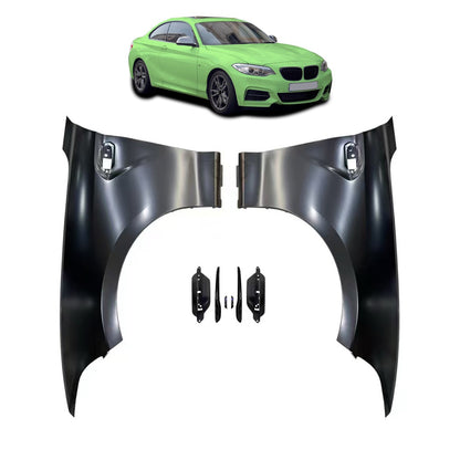 Vorderradkästen Set Stahl passend für BMW 2er F22 F23 2014-2021