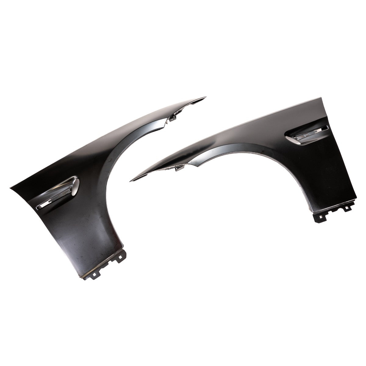 Frontkotflügel Set + LED-Blinker passend für BMW 3er E92 E93 2006-2013