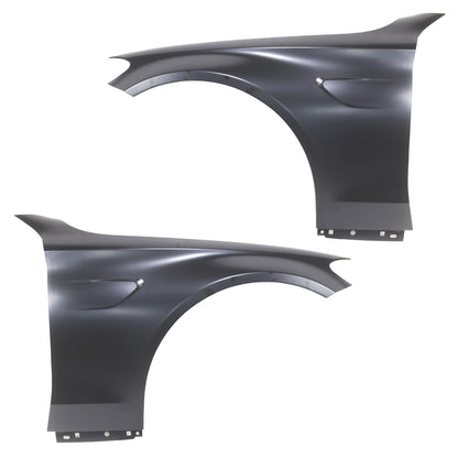 Vordere Kotflügel Set Stahl passend für Mercedes C-Klasse W205 2013-2021