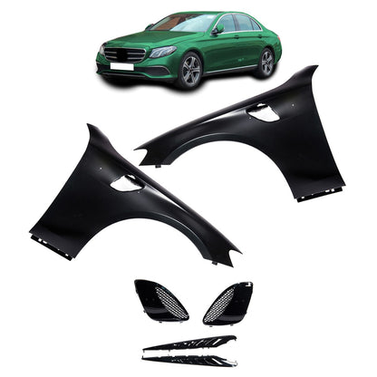Frontkotflügel Set passend für Mercedes E-Klasse W213 Limousine Kombi 2016-2023