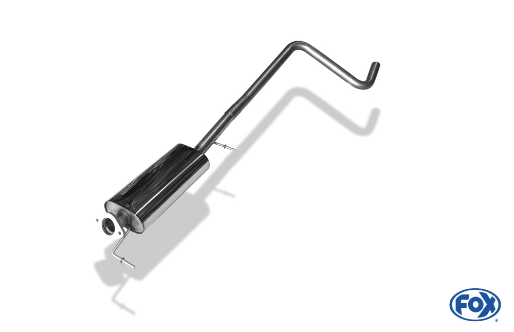 Ford Fiesta VII/ Fiesta VII Sport Benzin Vorschalldämpfer