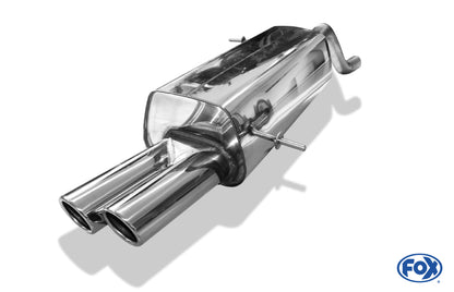 Ford Fiesta VII/ Fiesta VII Sport Endschalldämpfer - 2x70 Typ 16