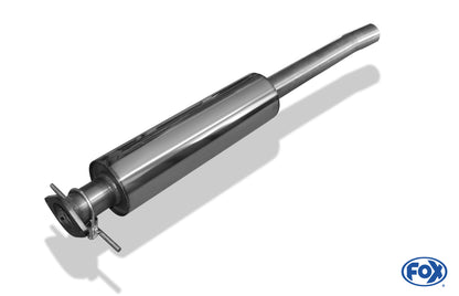 Ford Focus I RS Vorschalldämpfer