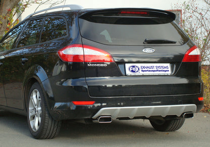 Ford Mondeo IV Turnier (Kombi) - Sport Endschalldämpfer rechts/links - 145x65 Typ 59 rechts/links