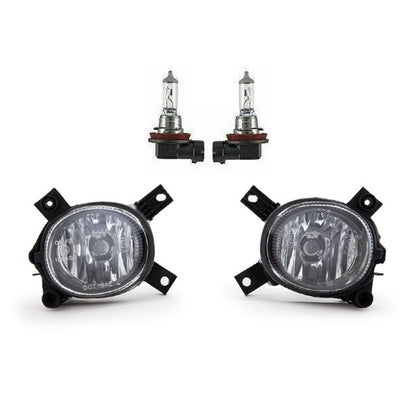 Nebelscheinwerfer Set Klar passend für Audi A3 8P A4 B7 8E 2004-2013