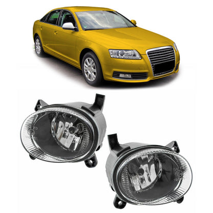 Nebelscheinwerfer Set Klar passend für Audi A4 A6 Q5 Seat Exeo VW Passat CC 2004-2011