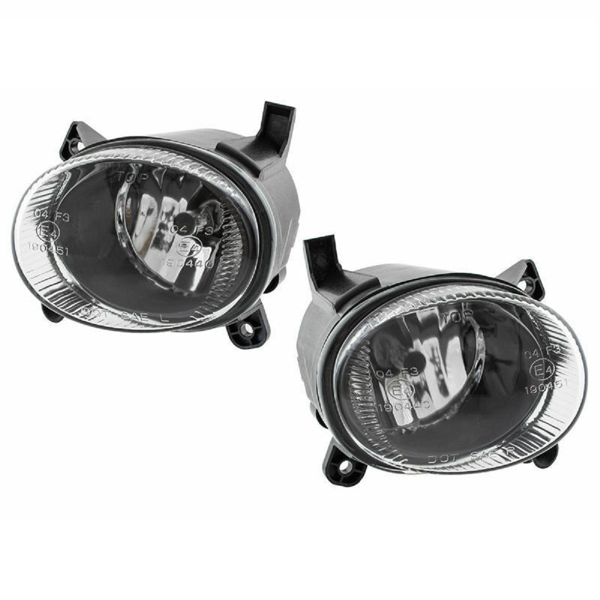 Nebelscheinwerfer Set Klar passend für Audi A4 A6 Q5 Seat Exeo VW Passat CC 2004-2011