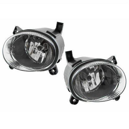 Nebelscheinwerfer Set Klar passend für Audi A4 A6 Q5 Seat Exeo VW Passat CC 2004-2011