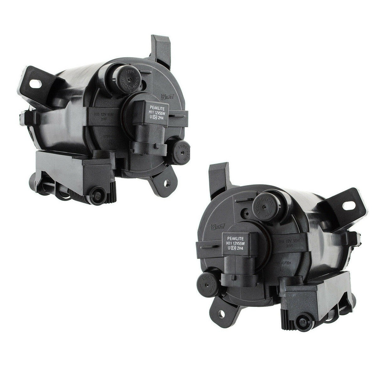 Nebelscheinwerfer Set Klar passend für Audi A4 A6 Q5 Seat Exeo VW Passat CC 2004-2011