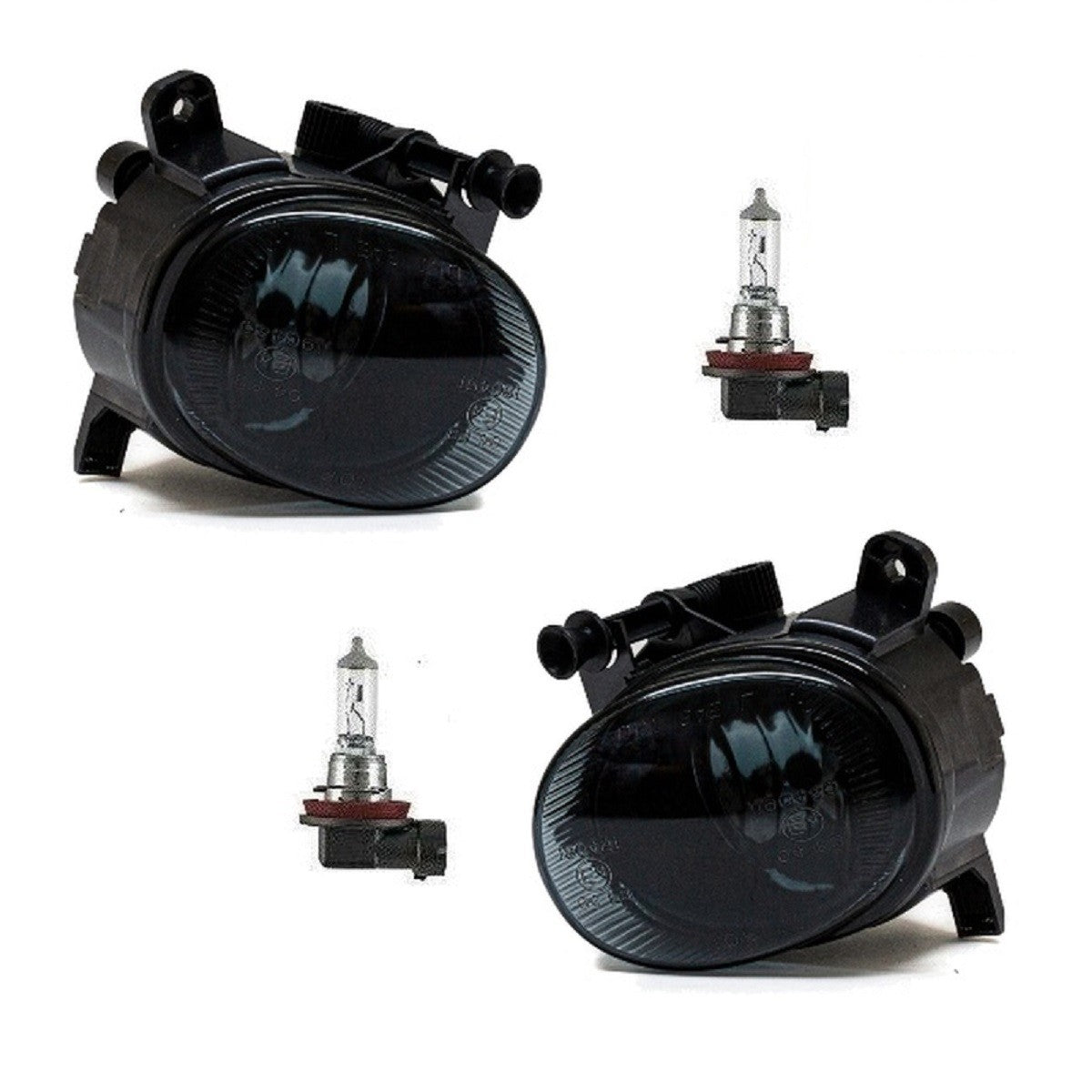 Nebelscheinwerfer Set Rauch passend für Audi A4 A6 Q5 VW Passat CC 2004-2011