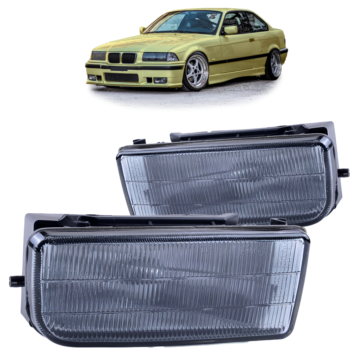 Rauch Nebelscheinwerfer Set passend für BMW 3er E36 1991-1999