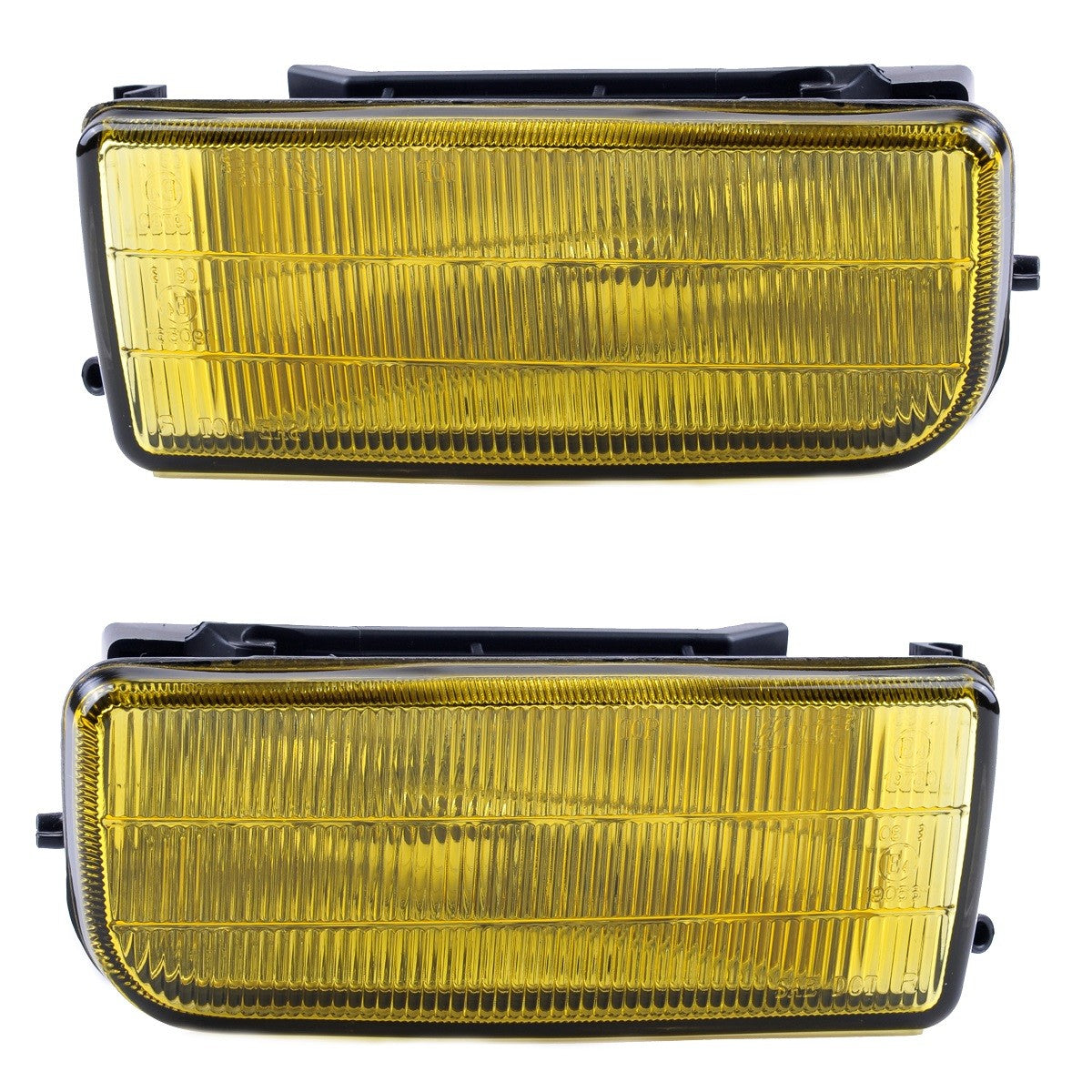 Gelbe Nebelscheinwerfer Set passend für BMW 3er E36 1991-1999