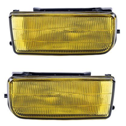 Gelbe Nebelscheinwerfer Set passend für BMW 3er E36 1991-1999