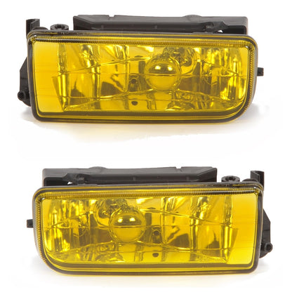 Nebelscheinwerfer Set Kristall Gelb passend für BMW 3er E36 1991-1999