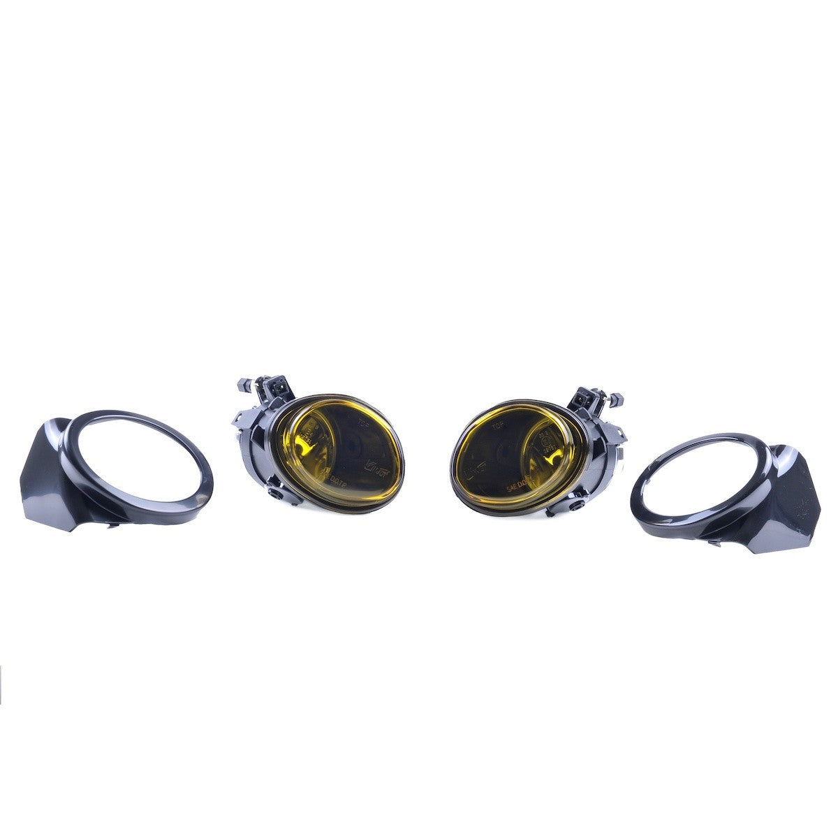 Nebelscheinwerfer Set Gelb passend für BMW 3 E46 & 5 E39 1998-2006