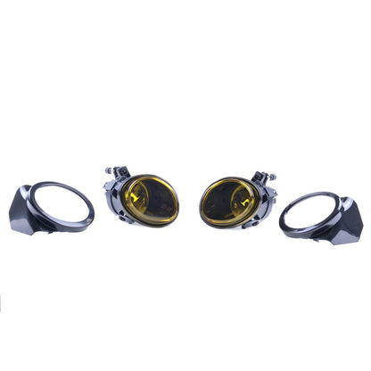 Nebelscheinwerfer Set Gelb passend für BMW 3 E46 & 5 E39 1998-2006