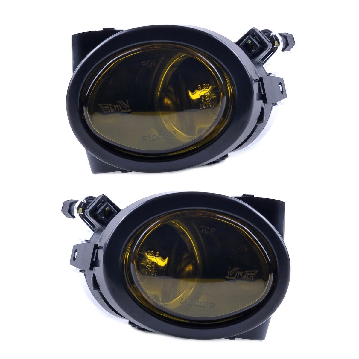 Nebelscheinwerfer Set Gelb passend für BMW 3 E46 & 5 E39 1998-2006