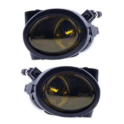 Nebelscheinwerfer Set Gelb passend für BMW 3 E46 & 5 E39 1998-2006