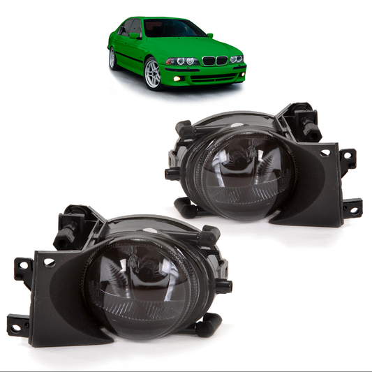 Nebelscheinwerfer Set Rauch passend für BMW 5er E39 Limousine Touring 2000-2003