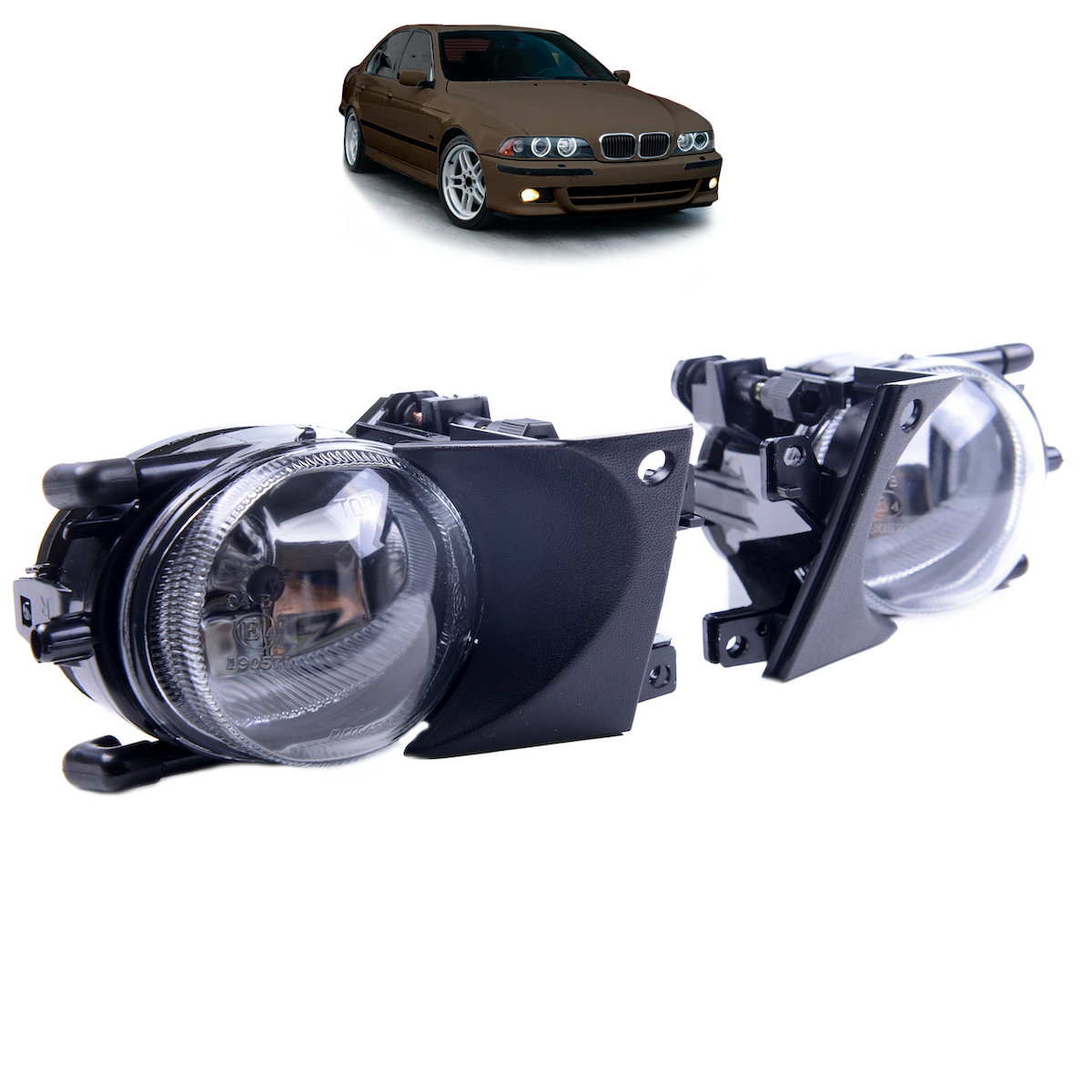 Nebelscheinwerfer Set Klar passend für BMW 5er E39 Limousine Touring 2000-2003