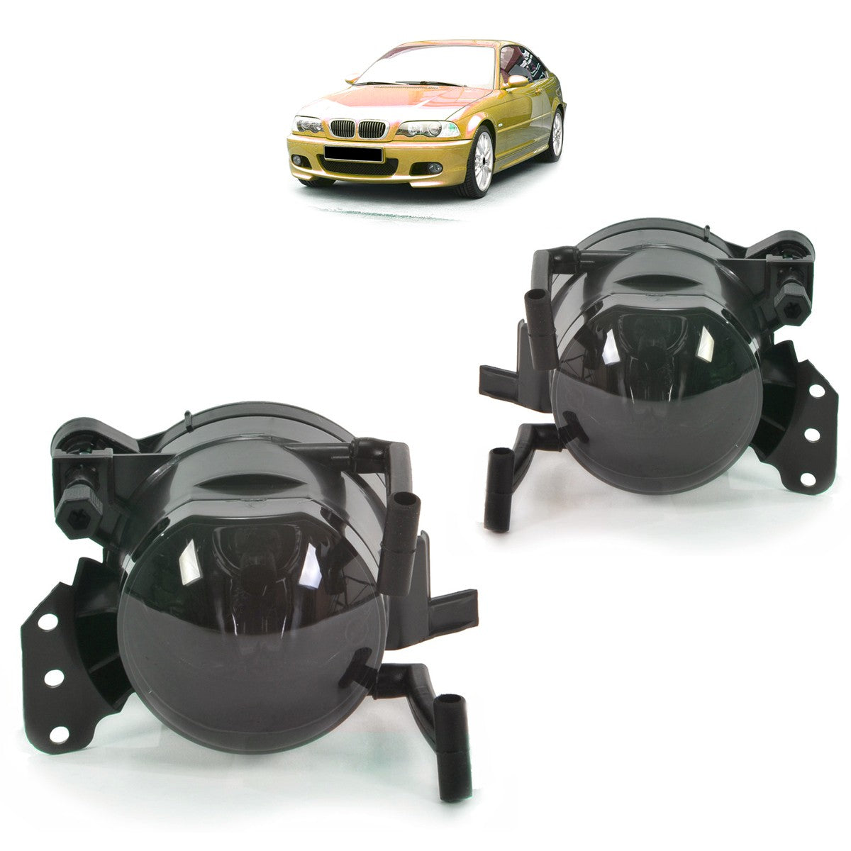 Rauch Nebelscheinwerfer Set passend für BMW 3/5/6er & X3 1998-2006