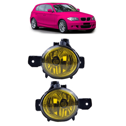 Nebelscheinwerfer Set Gelb passend für BMW 1er/X1/X3/X5 2004-2017