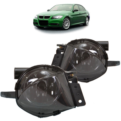 Nebelscheinwerfer Set Smoke passend für BMW 3er E90 E91 2005-2008