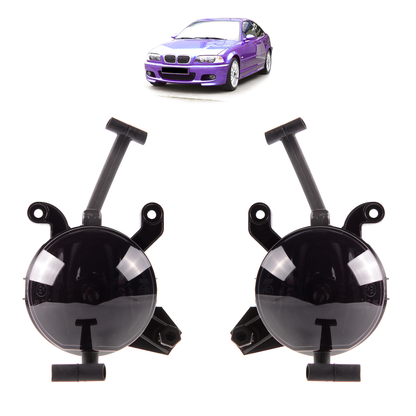 Nebelscheinwerfer Set Smoke passend für BMW 3er E46 Coupé Cabrio 1998-2006