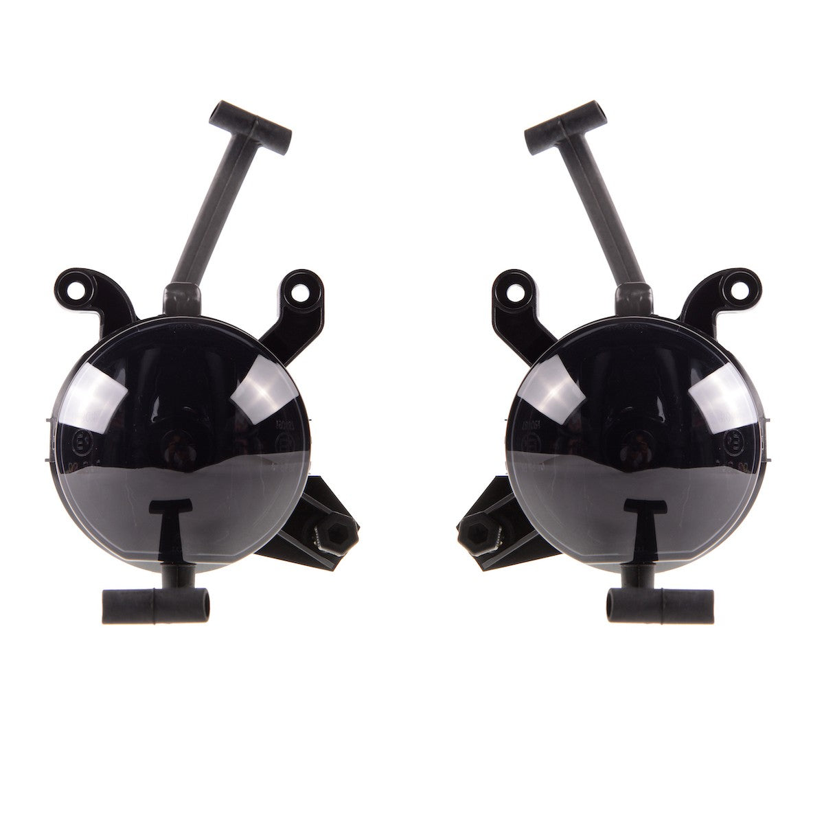 Nebelscheinwerfer Set Smoke passend für BMW 3er E46 Coupé Cabrio 1998-2006