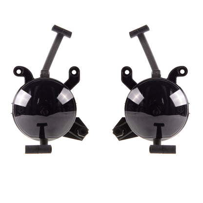 Nebelscheinwerfer Set Smoke passend für BMW 3er E46 Coupé Cabrio 1998-2006