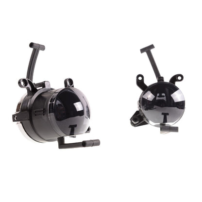 Nebelscheinwerfer Set Smoke passend für BMW 3er E46 Coupé Cabrio 1998-2006