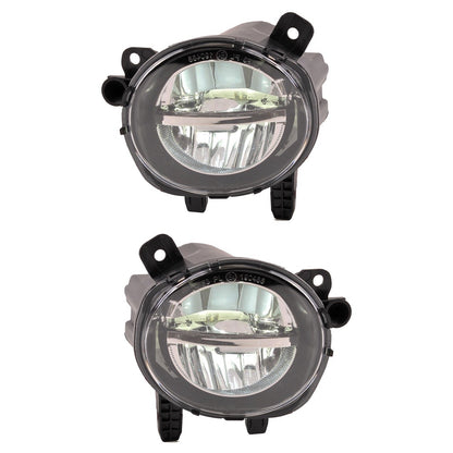 LED Nebelscheinwerfer Set passend für BMW 1 2 3 4er F20 F22 F30 F32 2011-2018