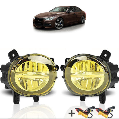 LED Gelbes Nebelscheinwerfer Set passend für BMW 1, 2, 3, 4er 2015-2018