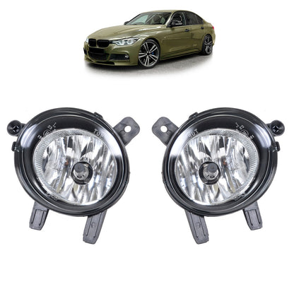 Halogen Nebelscheinwerfer Set passend für BMW 1 2 3 4er F20 F30 F32 2011-2018