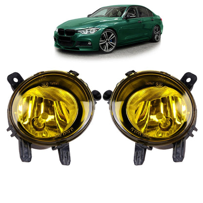 Nebelscheinwerfer Set Gelb passend für BMW 1, 2, 3, 4er 2011-2015