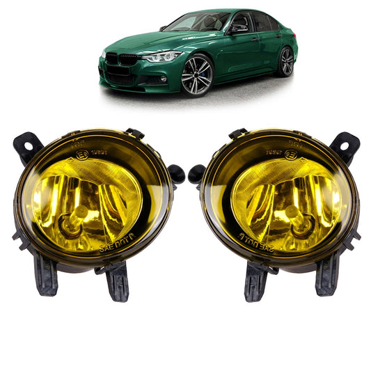 Nebelscheinwerfer Set Gelb passend für BMW 1, 2, 3, 4er 2011-2015