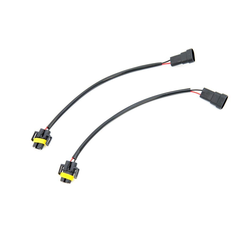 Adapterstecker-Set Nebelscheinwerfer HB4 zu H8 H11, E-Prüfzeichen-Zertifiziert